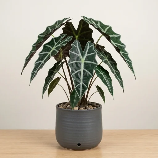 Logee's Alocasia Polly (African Mask Plant)