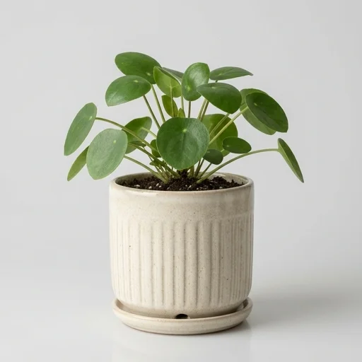 LE TAUCI Ceramic Planter with Drainage Hole