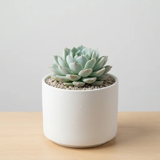 Succulents Box Echeveria Elegans