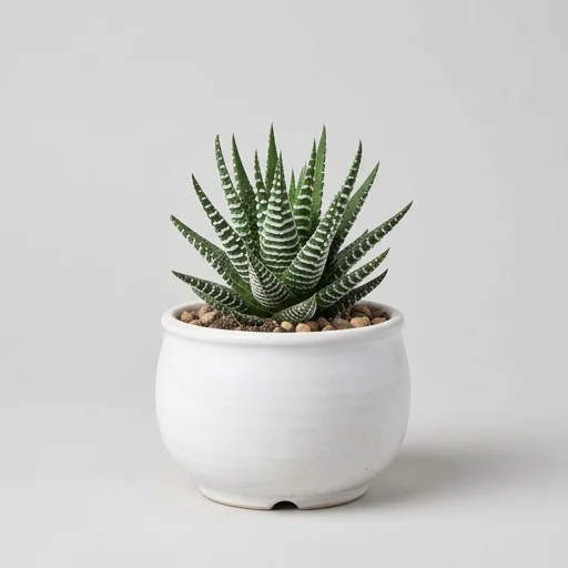 Succulents Box Haworthia Zebra Plant