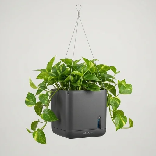 Lechuza Self-Watering Hanging Planter