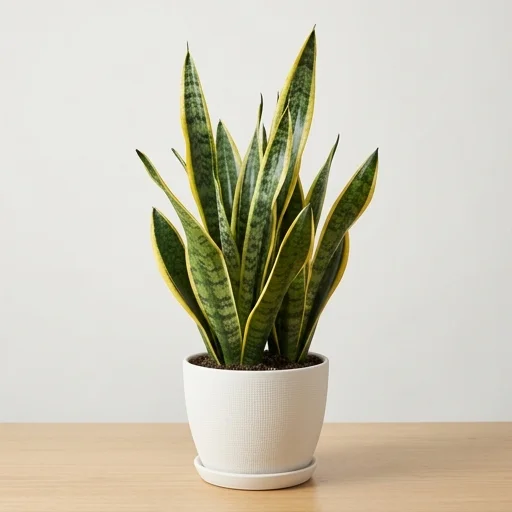 Costa Farms Snake Plant Laurentii (Sansevieria trifasciata)